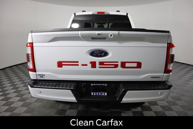 Used 2021 Ford F150 Lariat w/ Equipment Group 502A High AWD/4WD image 5