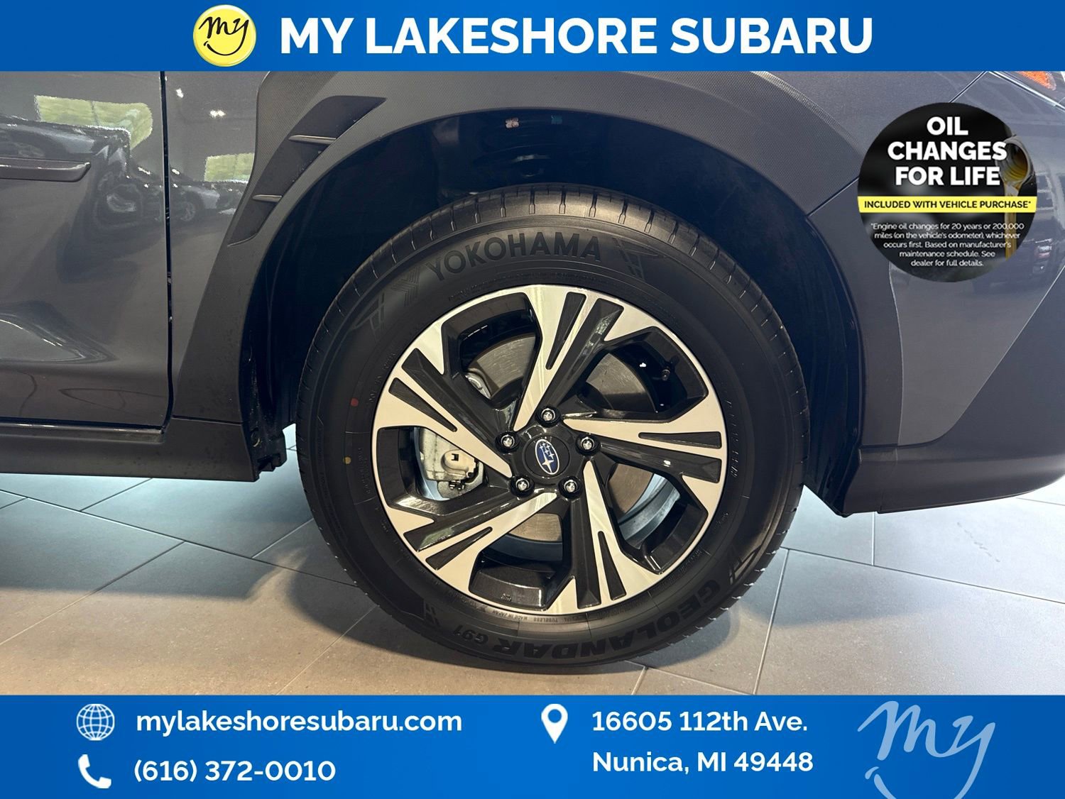 Certified 2025 Subaru Crosstrek 2.0i Premium AWD/4WD image 31