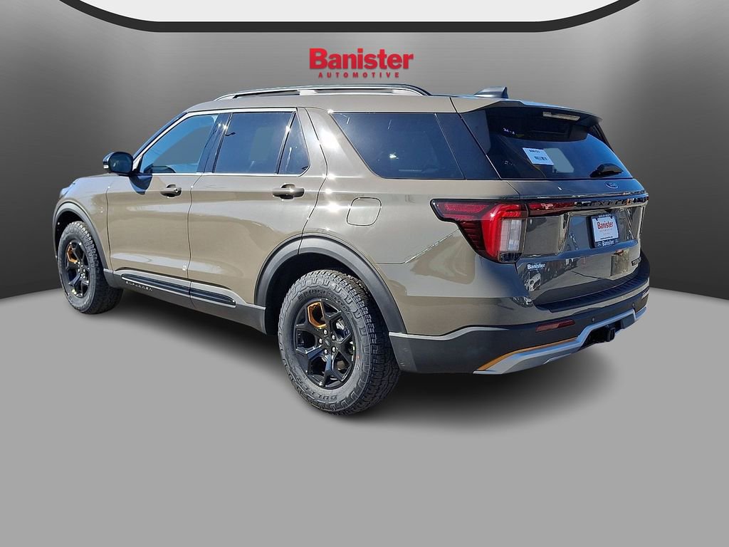 New 2026 Ford Explorer Tremor w/ Tremor Ultimate Package AWD/4WD image 4