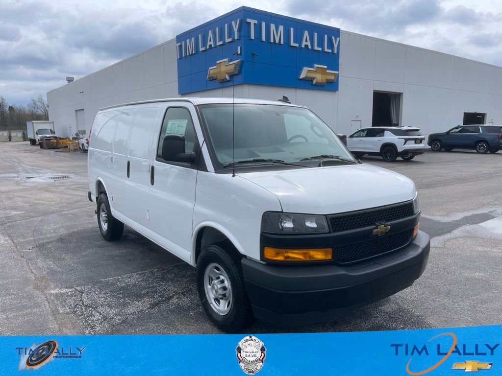 New 2025 Chevrolet Express 2500 w/ Driver Convenience Package RWD image 1