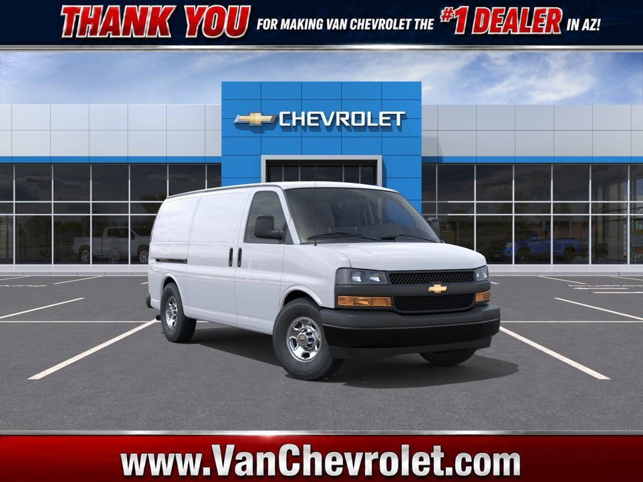 New 2026 Chevrolet Express 2500 w/ Driver Convenience Package