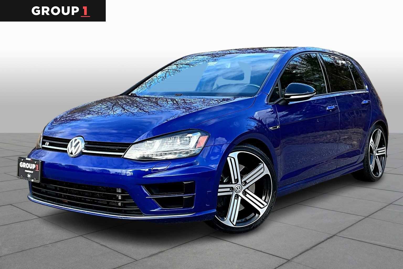 Used 2016 Volkswagen Golf R 4-Door