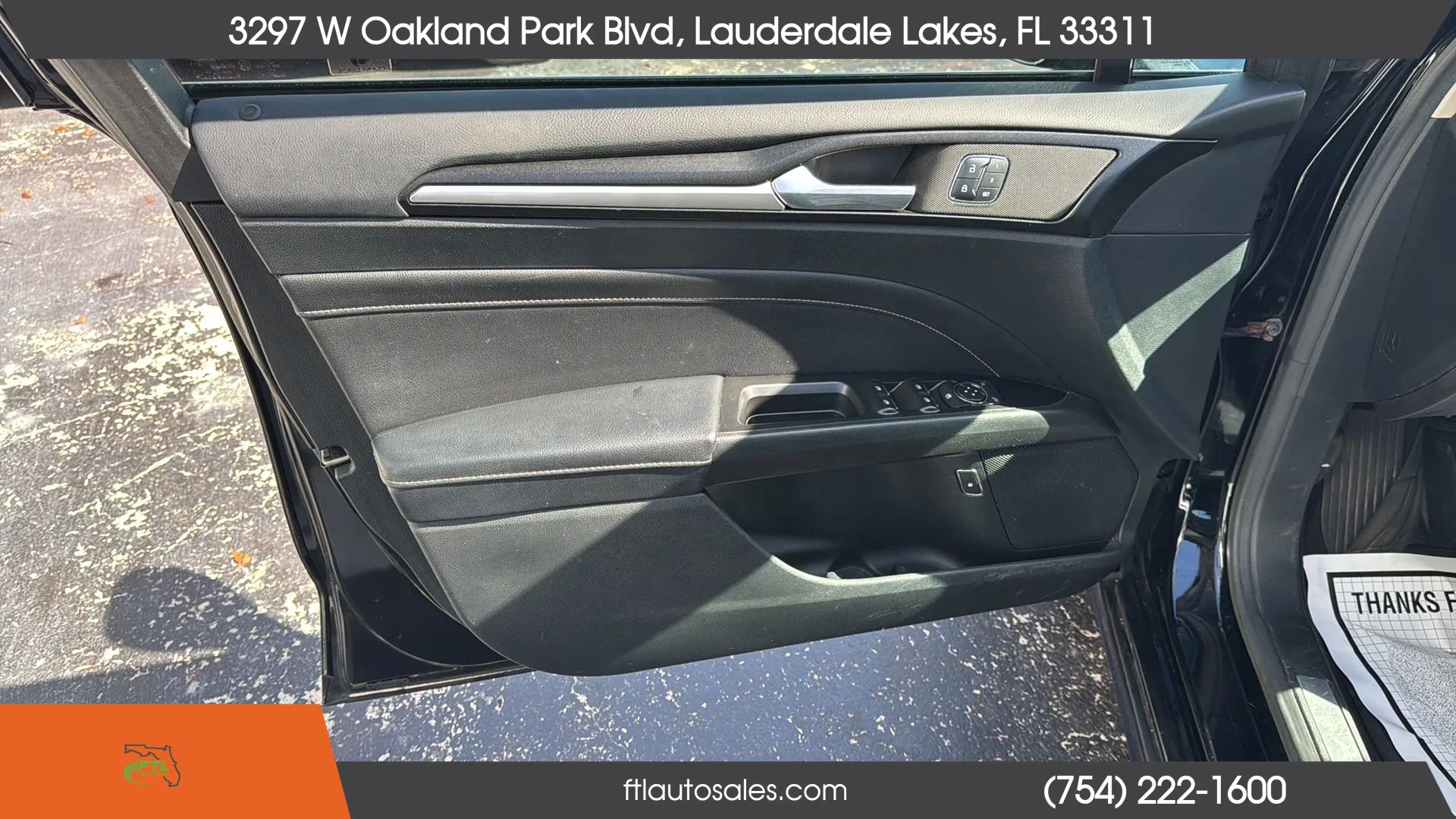 Used 2017 Ford Fusion Titanium image 14