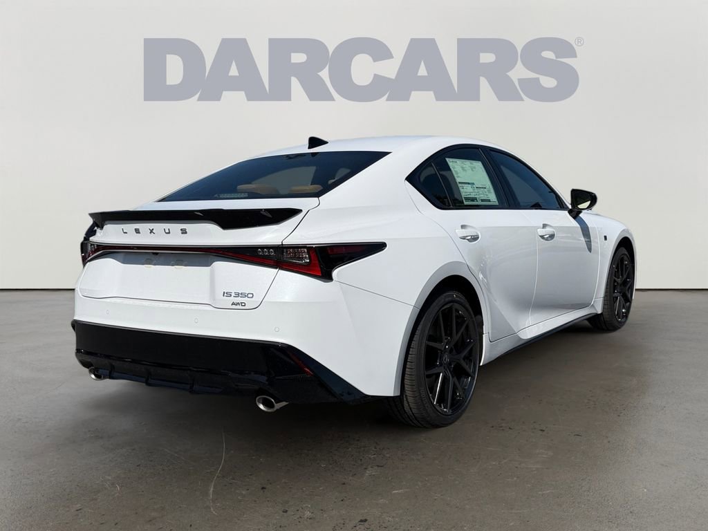 New 2026 Lexus IS 350 F Sport AWD/4WD image 3