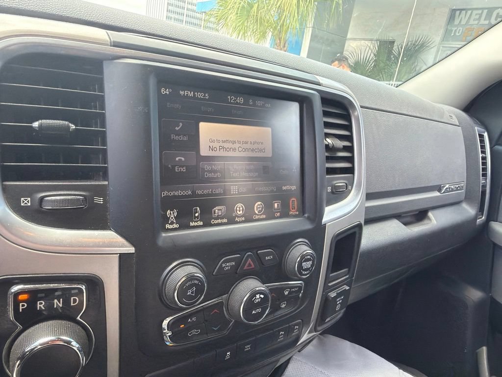 Used 2017 RAM 1500 Big Horn AWD/4WD image 19