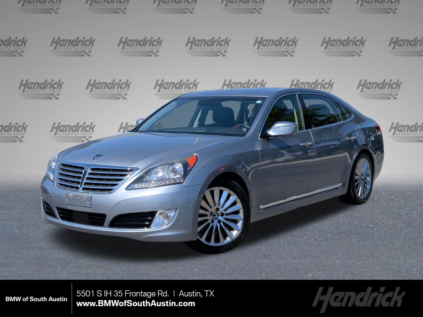 Used 2014 Hyundai Equus Signature