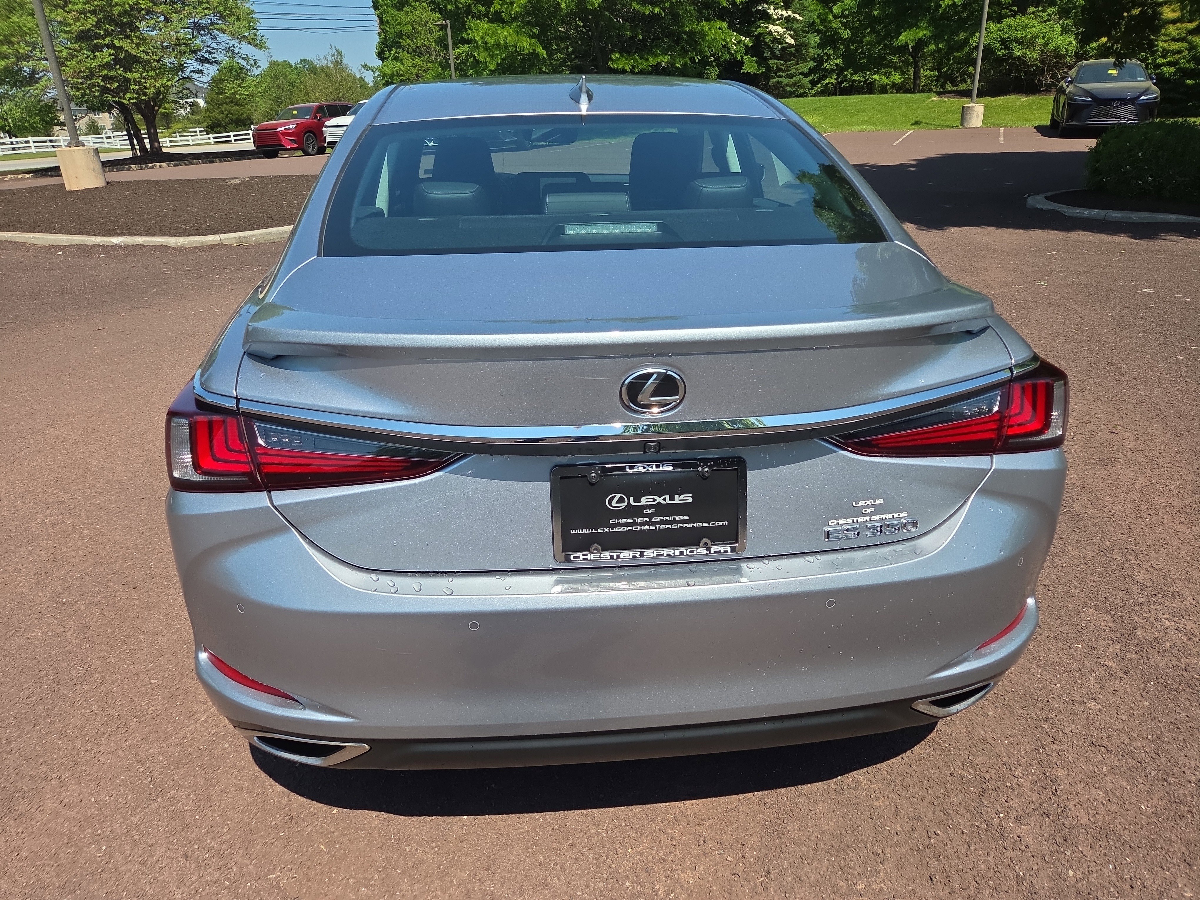 Certified 2025 Lexus ES 350 w/ Premium Package FWD image 4