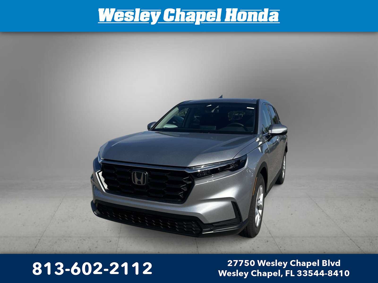 New 2027 Honda CR-V LX