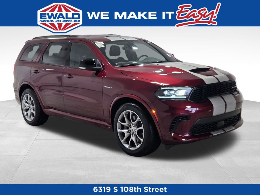 New 2026 Dodge Durango GT AWD/4WD image 1