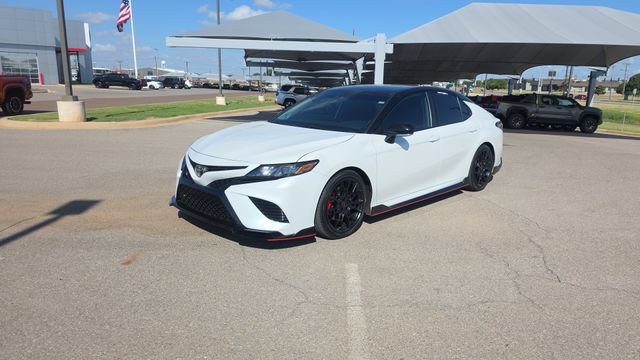 Used 2022 Toyota Camry TRD w/ TRD Package w/JBL Audio FWD image 2