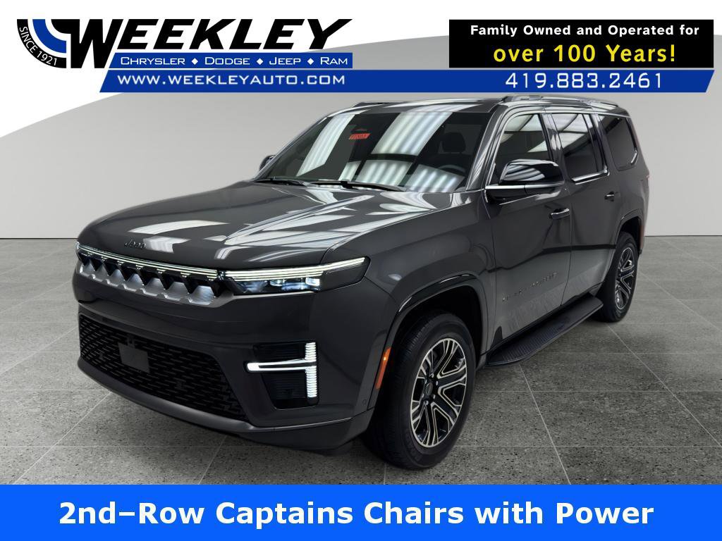 New 2026 Jeep Grand Wagoneer 4WD