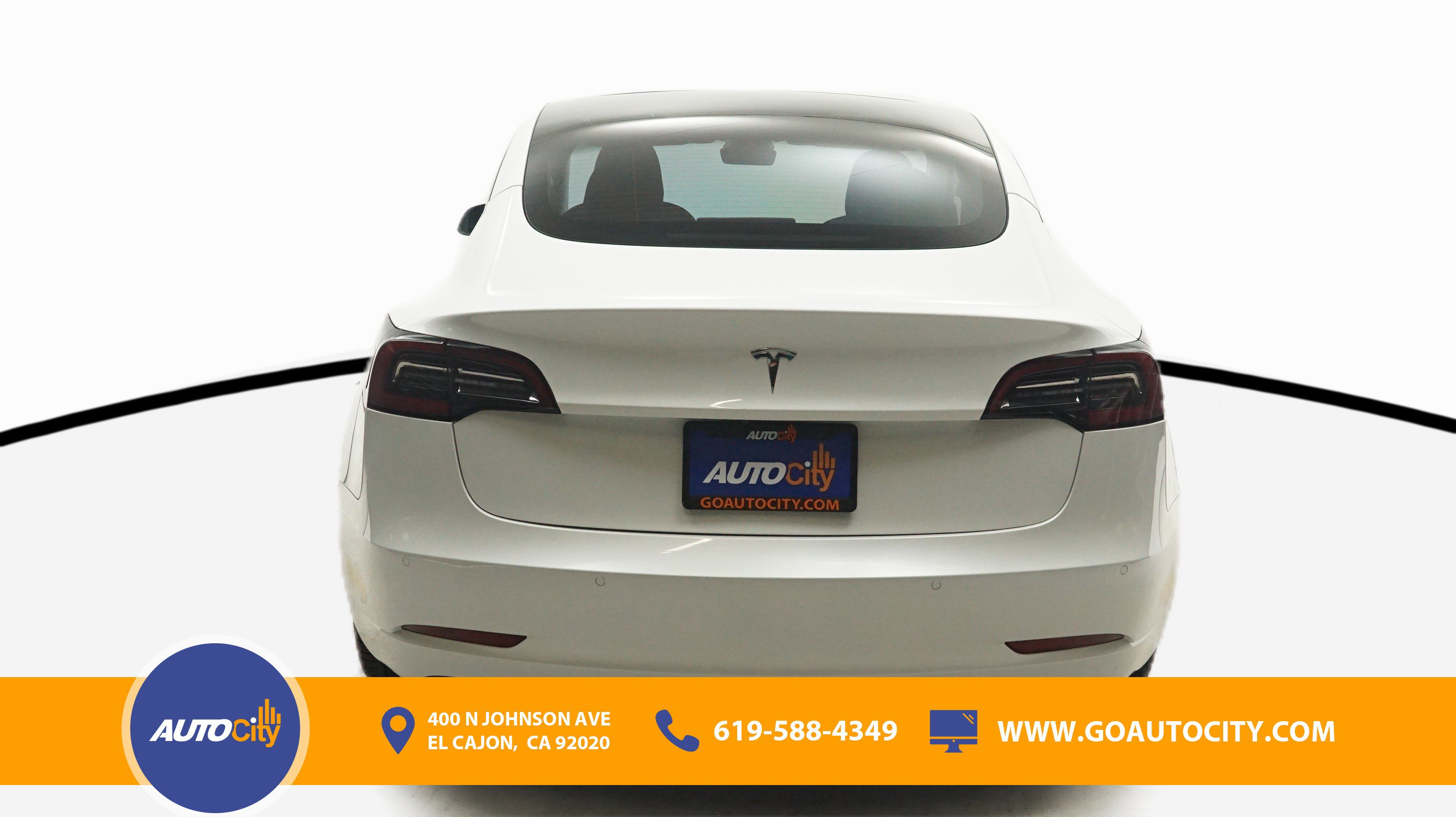 Used 2021 Tesla Model 3 Standard Range Plus RWD image 12