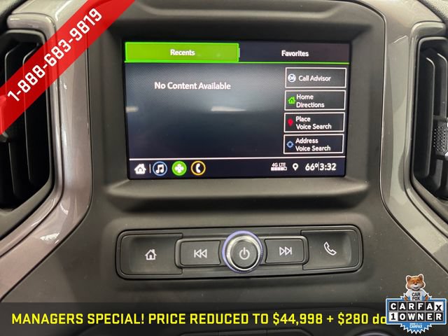 Certified 2023 Chevrolet Silverado 2500 Custom w/ Custom Value Package AWD/4WD image 16