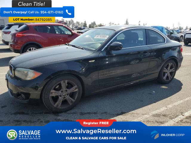 Used 2012 BMW 128i Coupe
