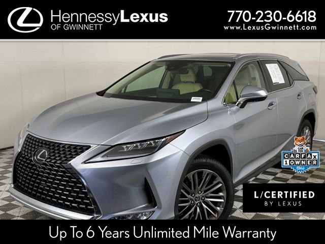 Used 2022 Lexus RX 350L Luxury w/ Accessory Package (Z1) FWD 360° Tour