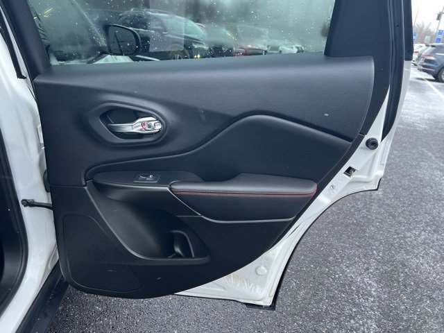 Used 2021 Jeep Cherokee Trailhawk w/ Sun, Sound & Nav Group image 28