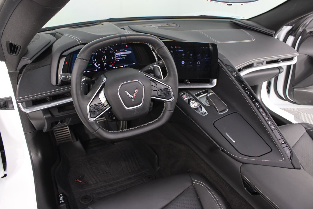 Used 2024 Chevrolet Corvette Stingray Coupe w/ Z51 Performance Package RWD image 16