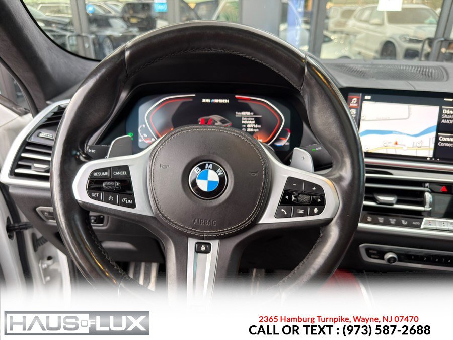 Used 2021 BMW X6 M50i w/ Executive Package AWD/4WD image 31