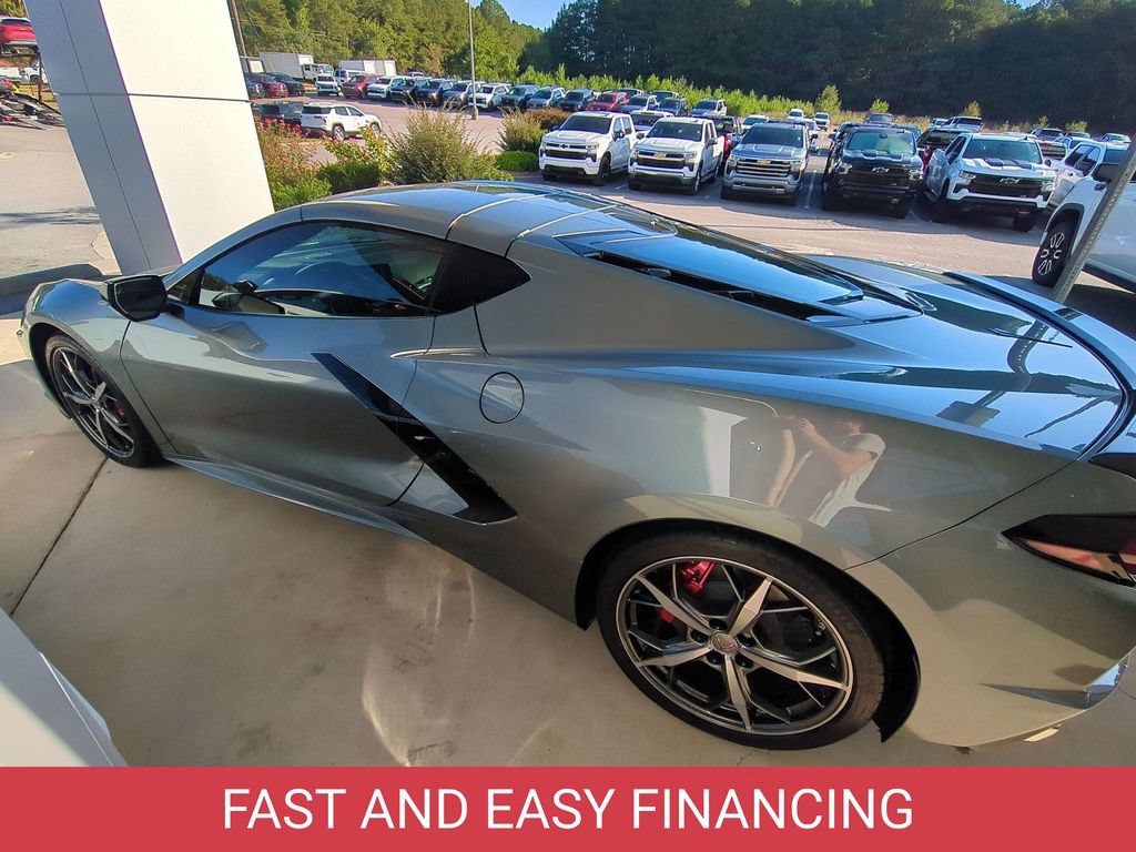 Certified 2022 Chevrolet Corvette Stingray Preferred Cpe RWD image 7