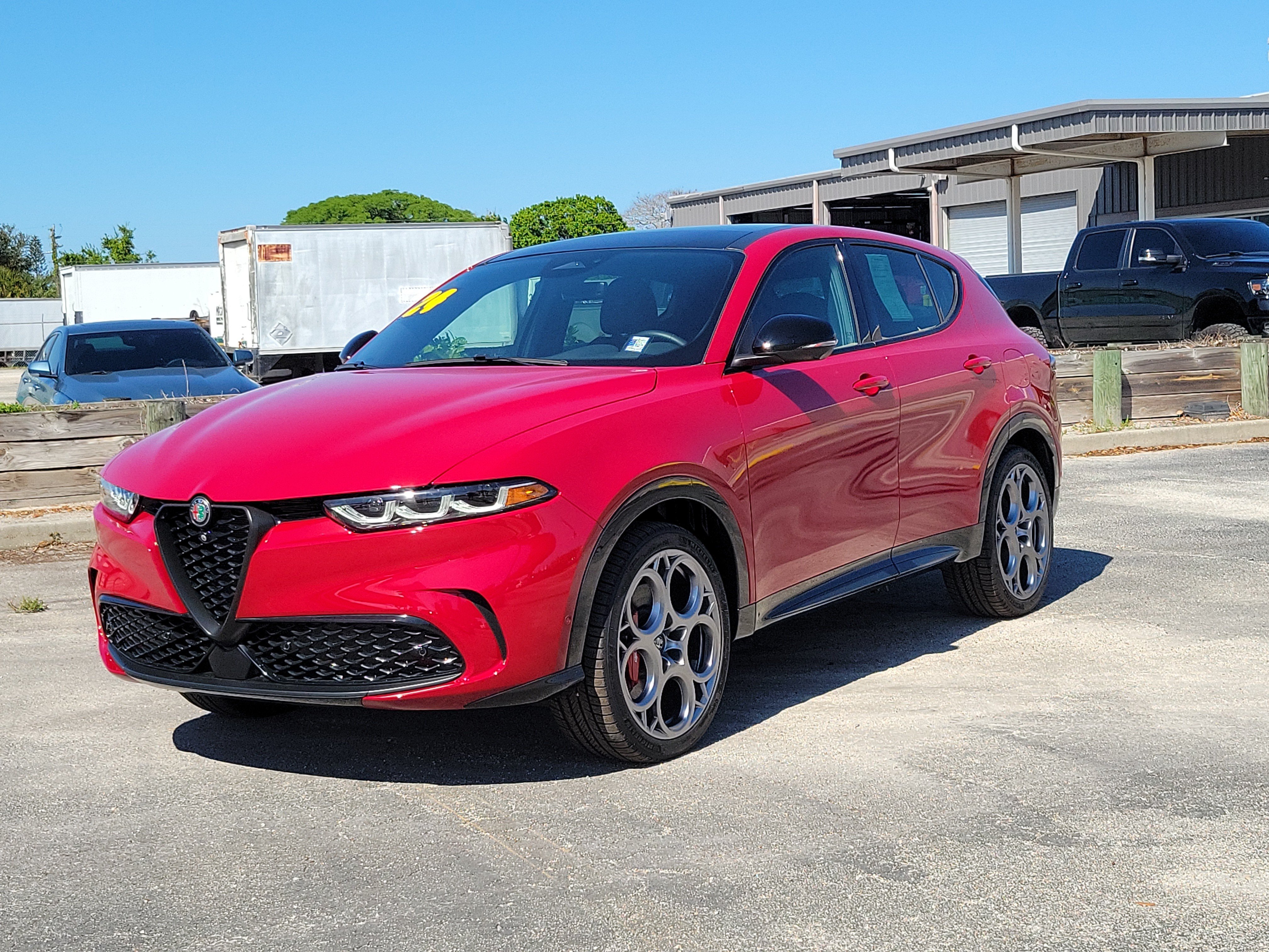 Used 2024 Alfa Romeo Tonale Ti w/ Active Assist Package AWD/4WD image 3