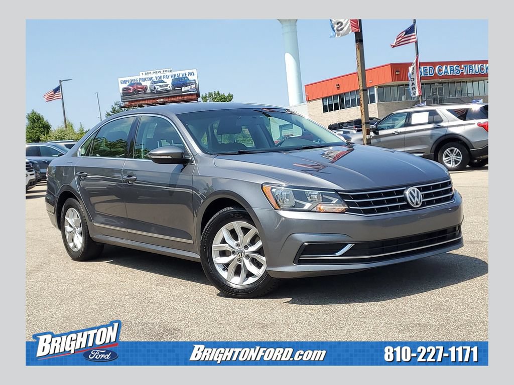 Used 2017 Volkswagen Passat 1.8T S