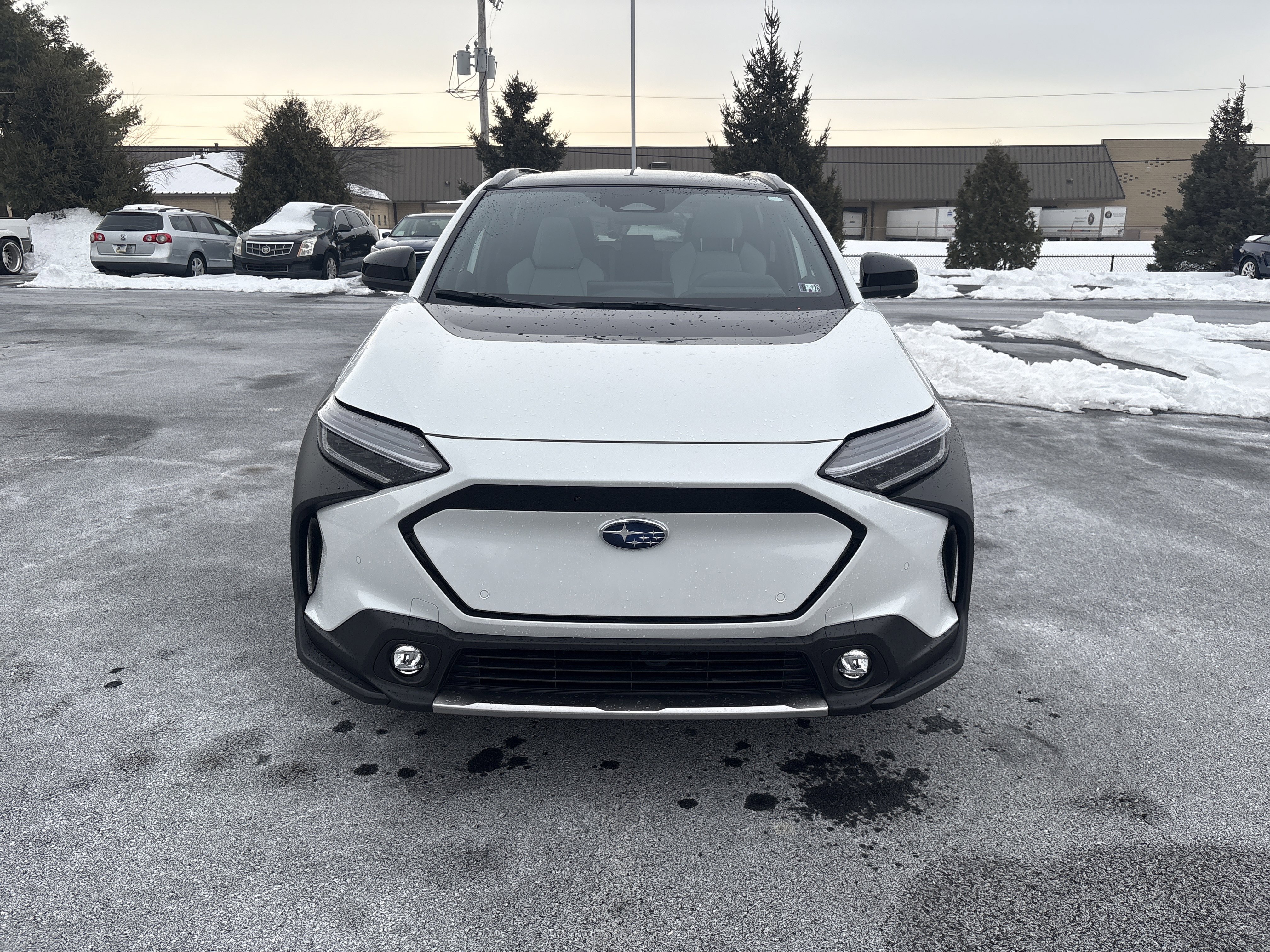 Used 2025 Subaru Solterra Touring image 2