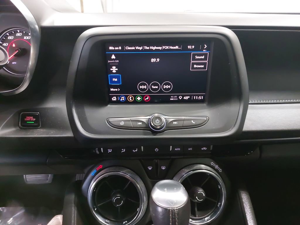 Used 2021 Chevrolet Camaro LT RWD image 19