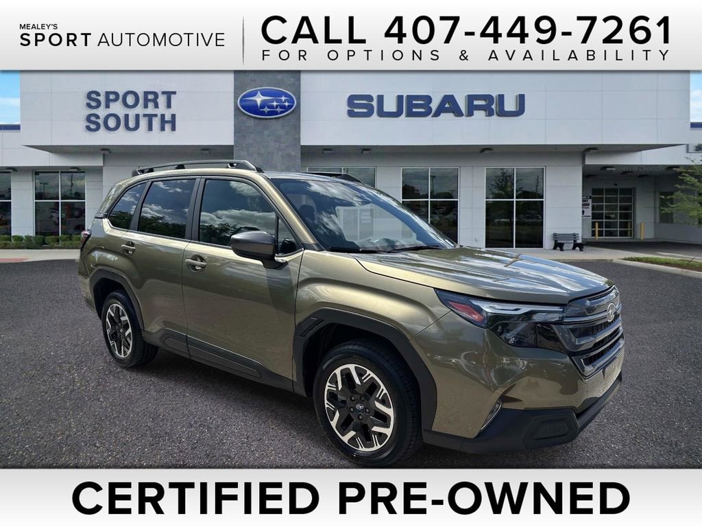 Used 2025 Subaru Forester Premium w/ Convenience Package #1