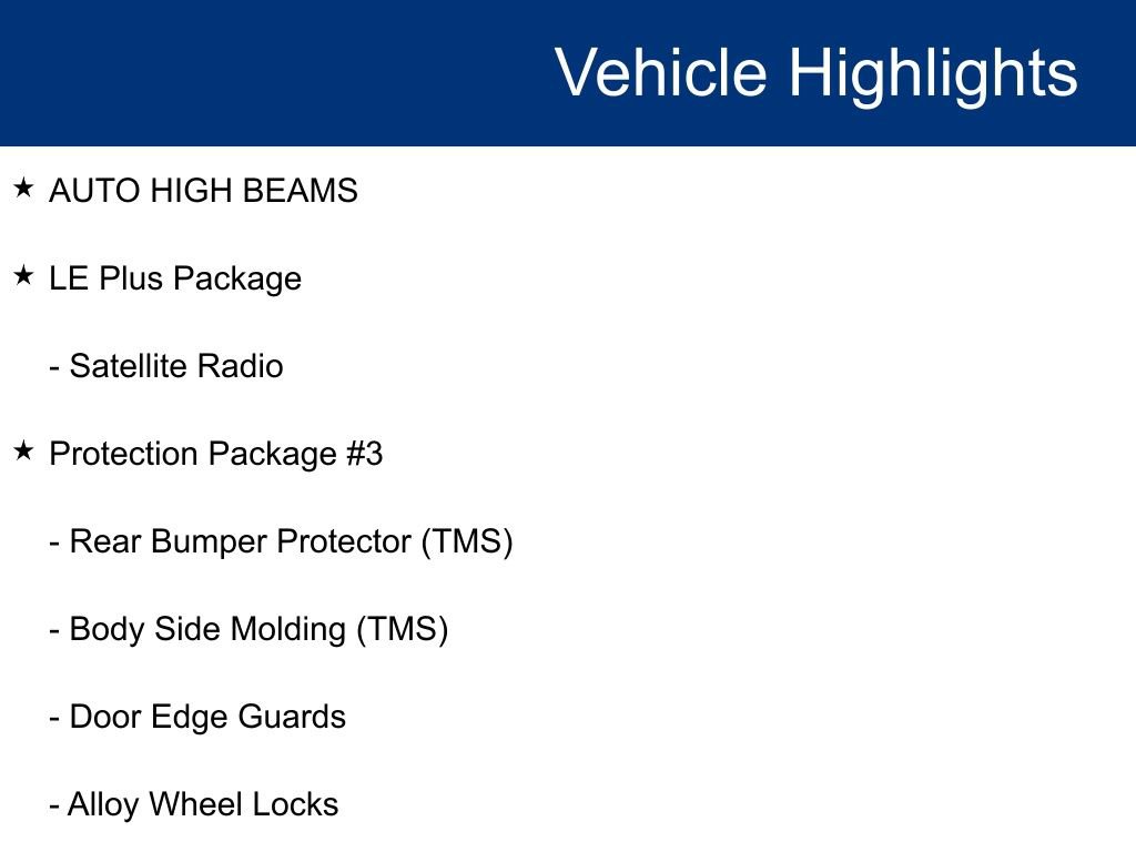 Used 2017 Toyota Highlander Plus w/ Protection Package #3 image 12