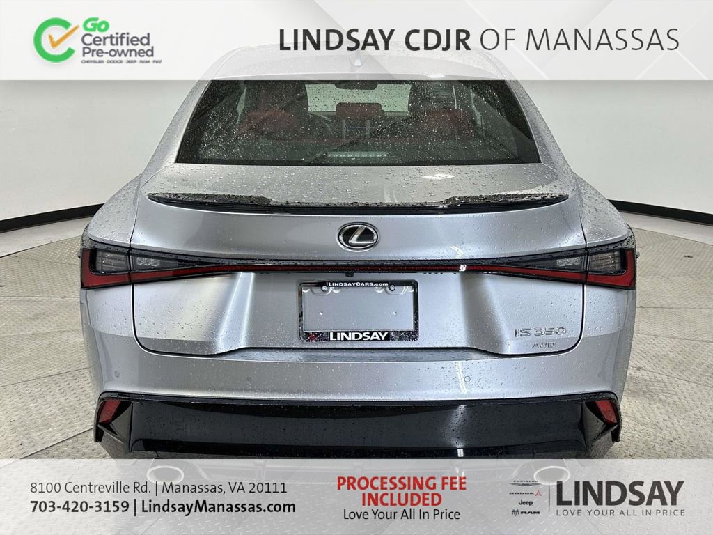 Used 2023 Lexus IS 350 F Sport image 6