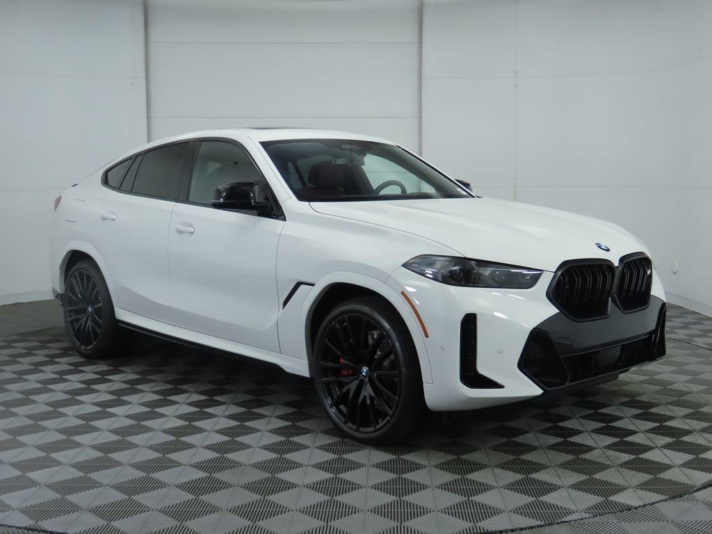 New 2026 BMW X6 M60i image 3