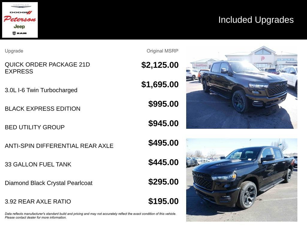 New 2026 RAM 1500 Express AWD/4WD image 13