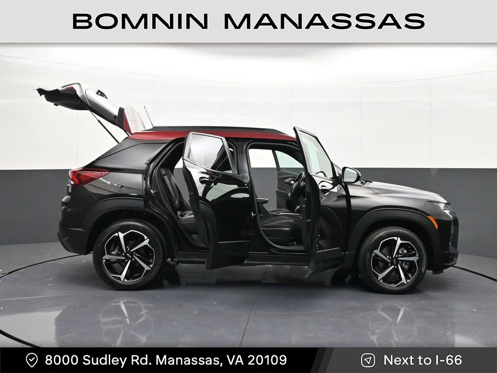 Used 2022 Chevrolet TrailBlazer RS image 38