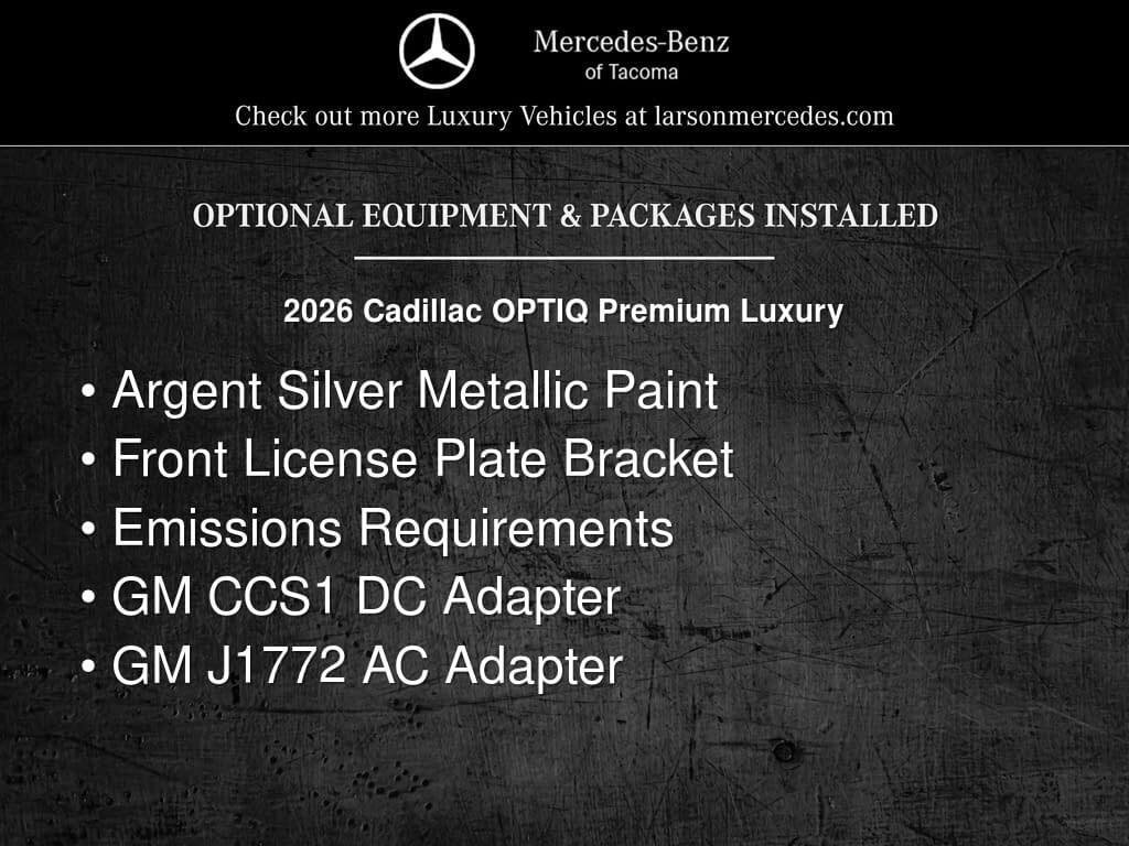 Used 2026 Cadillac Optiq Luxury 2 AWD/4WD image 5