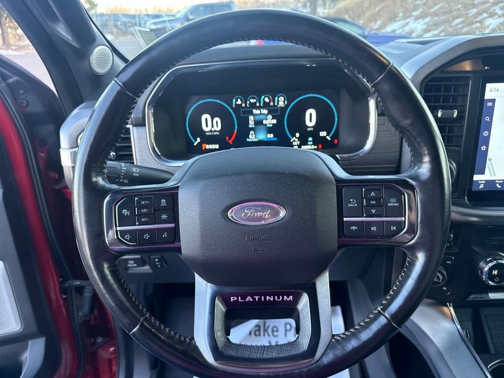 Used 2021 Ford F150 Platinum w/ Equipment Group 701A High AWD/4WD image 15
