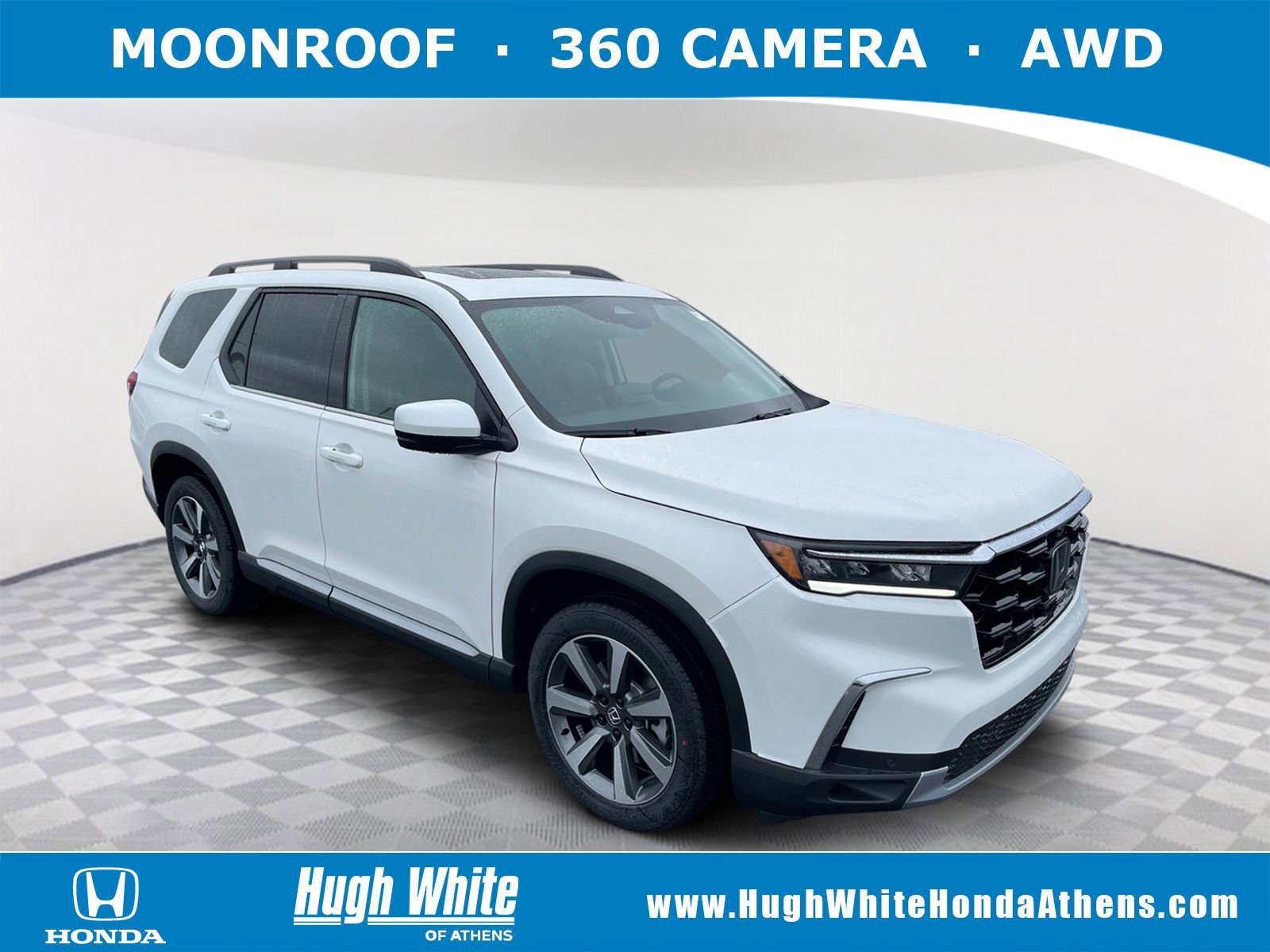 New 2025 Honda Pilot Elite