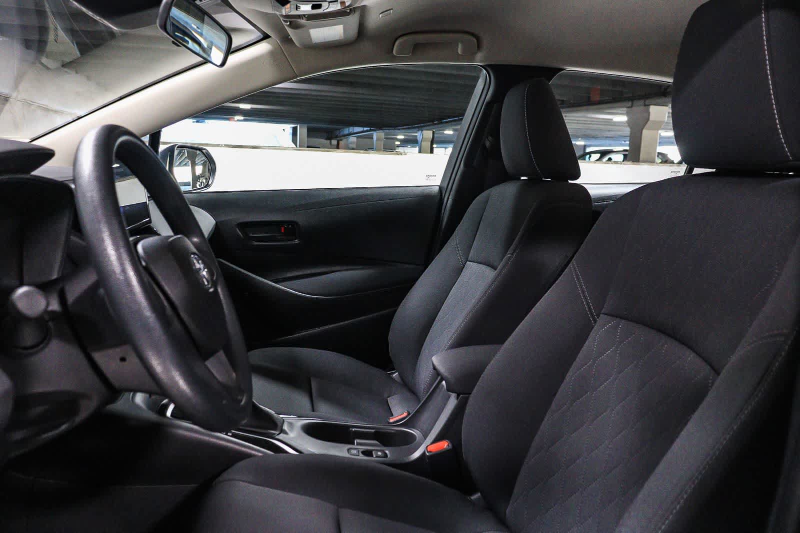 Certified 2025 Toyota Corolla LE FWD image 19