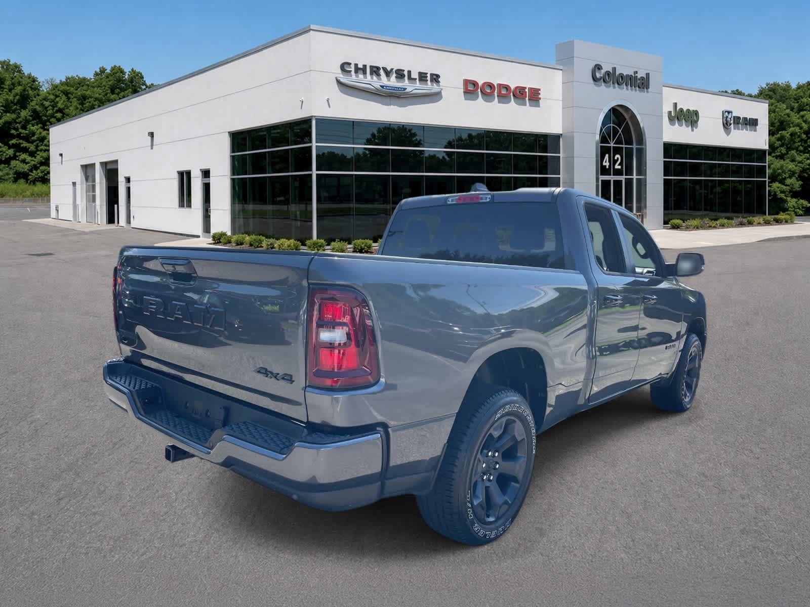Used 2026 RAM 1500 Big Horn w/ Night Edition AWD/4WD image 7