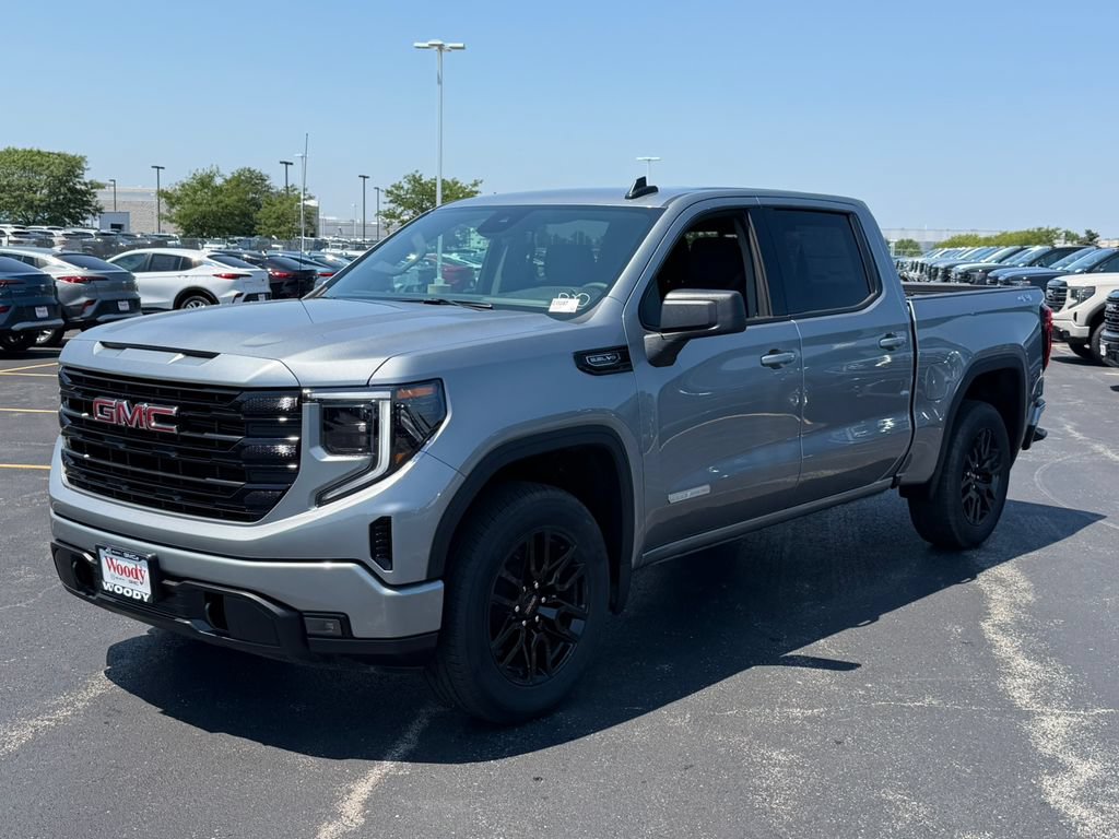 New 2026 GMC Sierra 1500 Elevation w/ Preferred Package AWD/4WD image 2