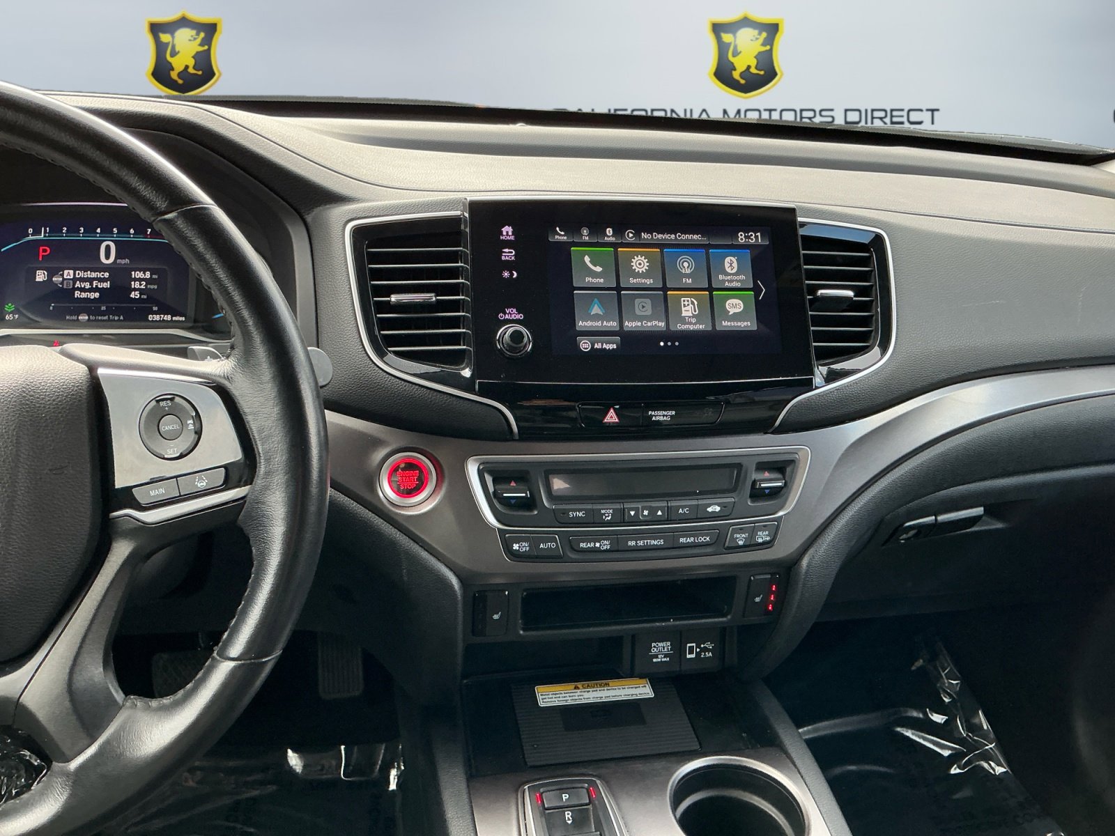 Used 2022 Honda Pilot Special Edition image 13