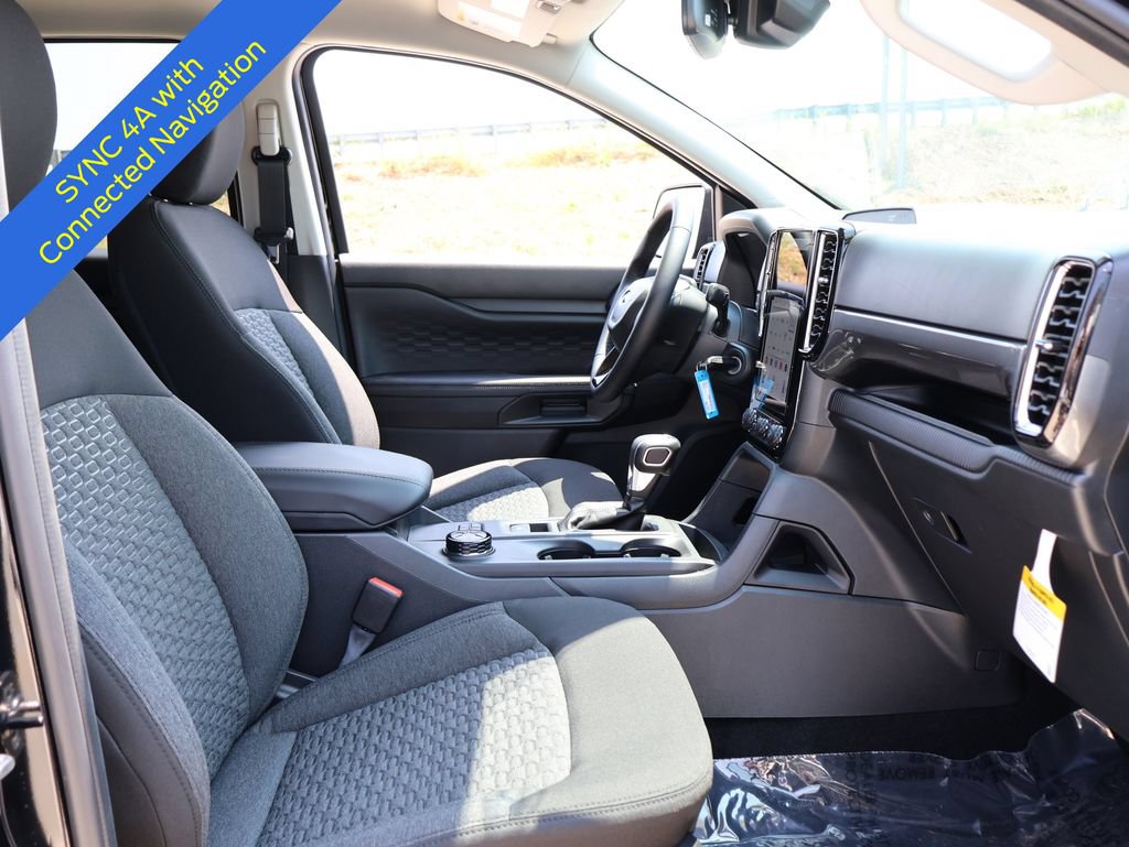 New 2026 Ford Ranger XLT w/ Black Appearance Package AWD/4WD image 9