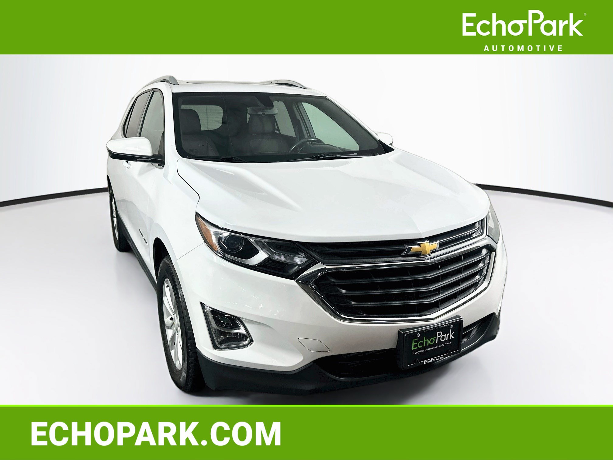 Used 2019 Chevrolet Equinox LT w/ Sun & Navigation Package AWD/4WD image 1