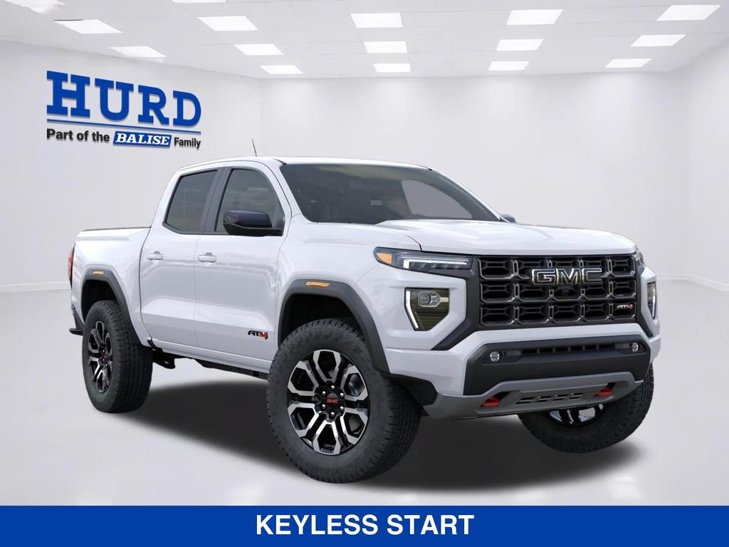 New 2026 GMC Canyon AT4 w/ Technology Plus Package AWD/4WD image 7