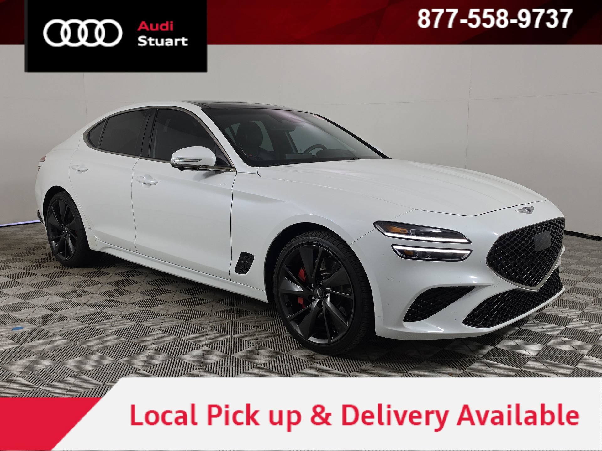 Used 2022 Genesis G70 3.3T