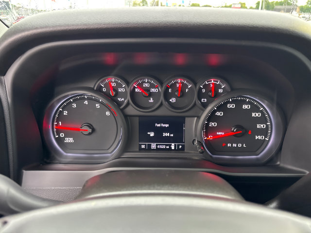 Used 2025 Chevrolet Silverado 2500 Custom w/ Custom Value Package AWD/4WD image 16