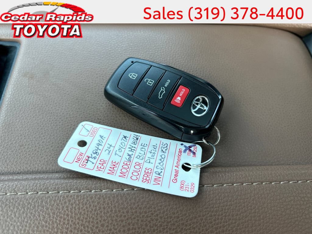 Certified 2024 Toyota Grand Highlander AWD Hybrid image 28