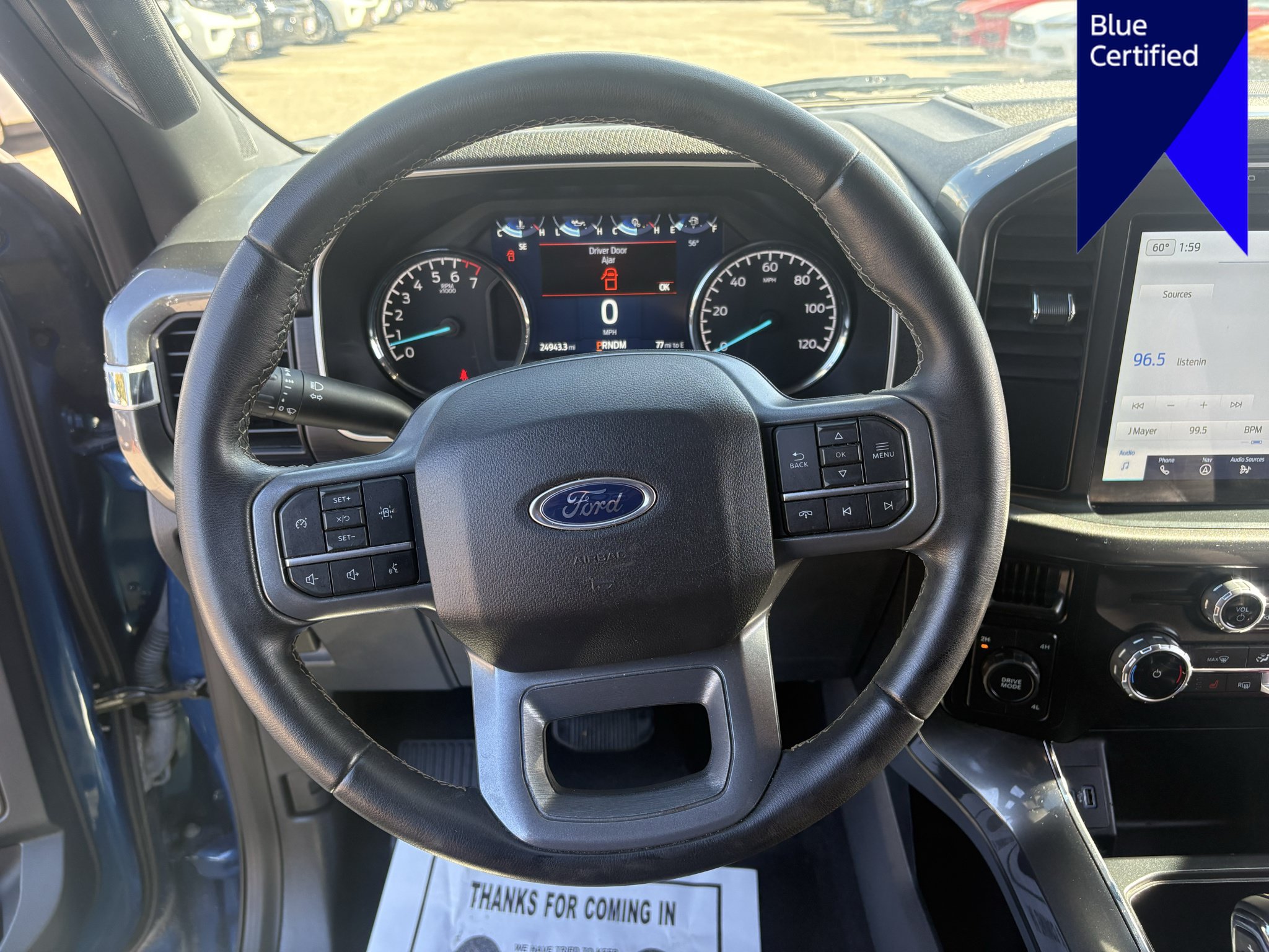 Used 2023 Ford F150 XLT w/ Equipment Group 302A High AWD/4WD image 14