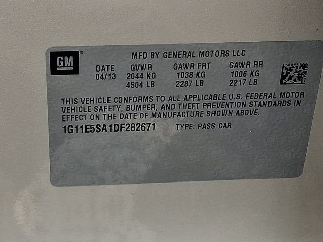 Used 2013 Chevrolet Malibu LT FWD image 27