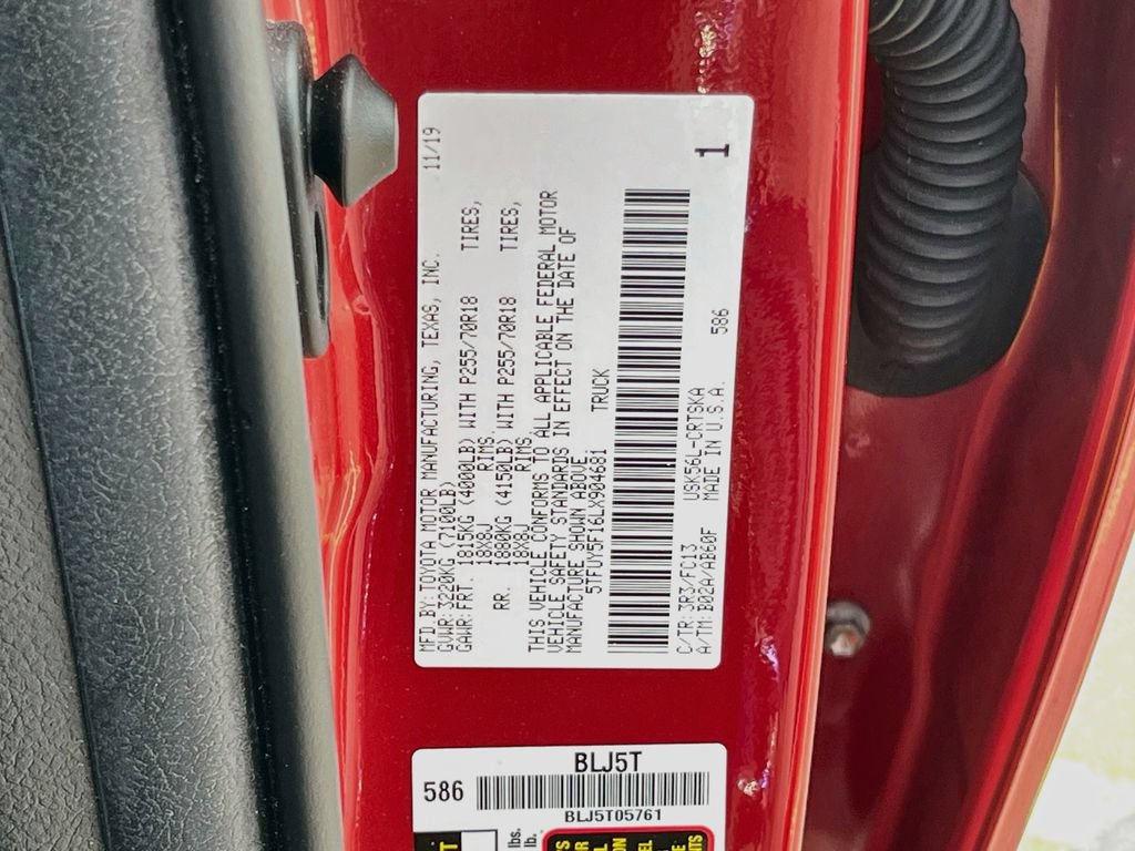 Used 2020 Toyota Tundra SR5 w/ SX Package AWD/4WD image 28