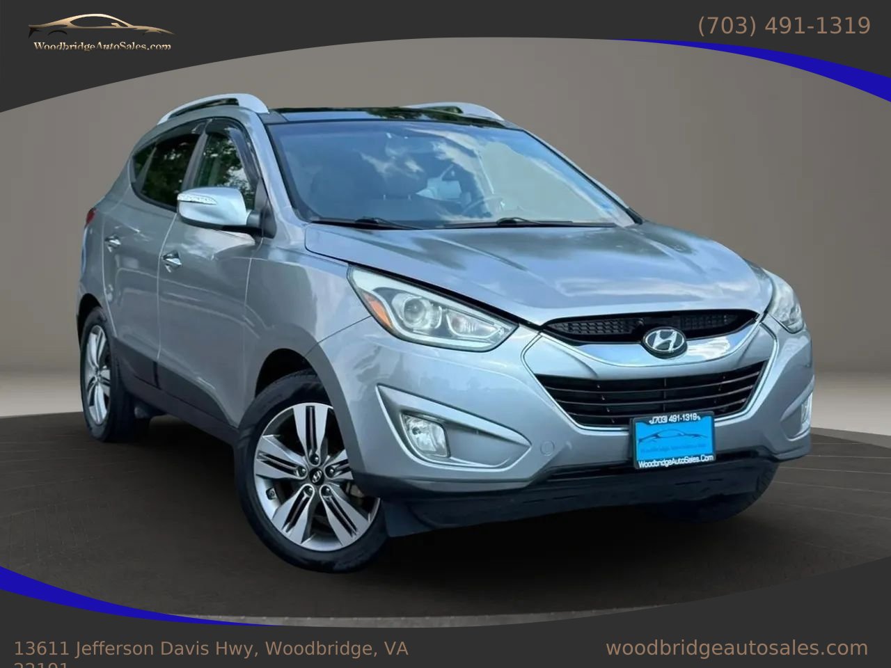 Used 2014 Hyundai Tucson Limited w/ Technology Package 02